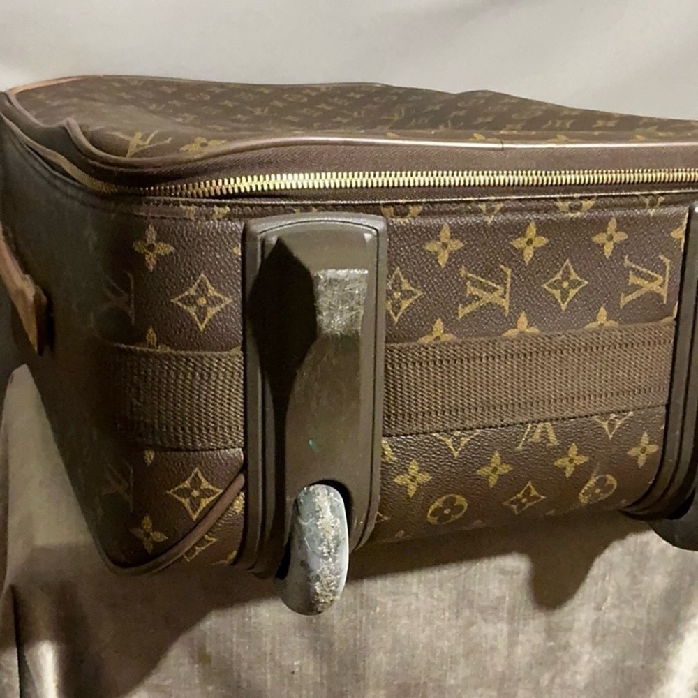 Authentic Louis Vuitton Pegase 55 Rolling Luggage-Heavily Used/Priced According - Picture 13 of 16